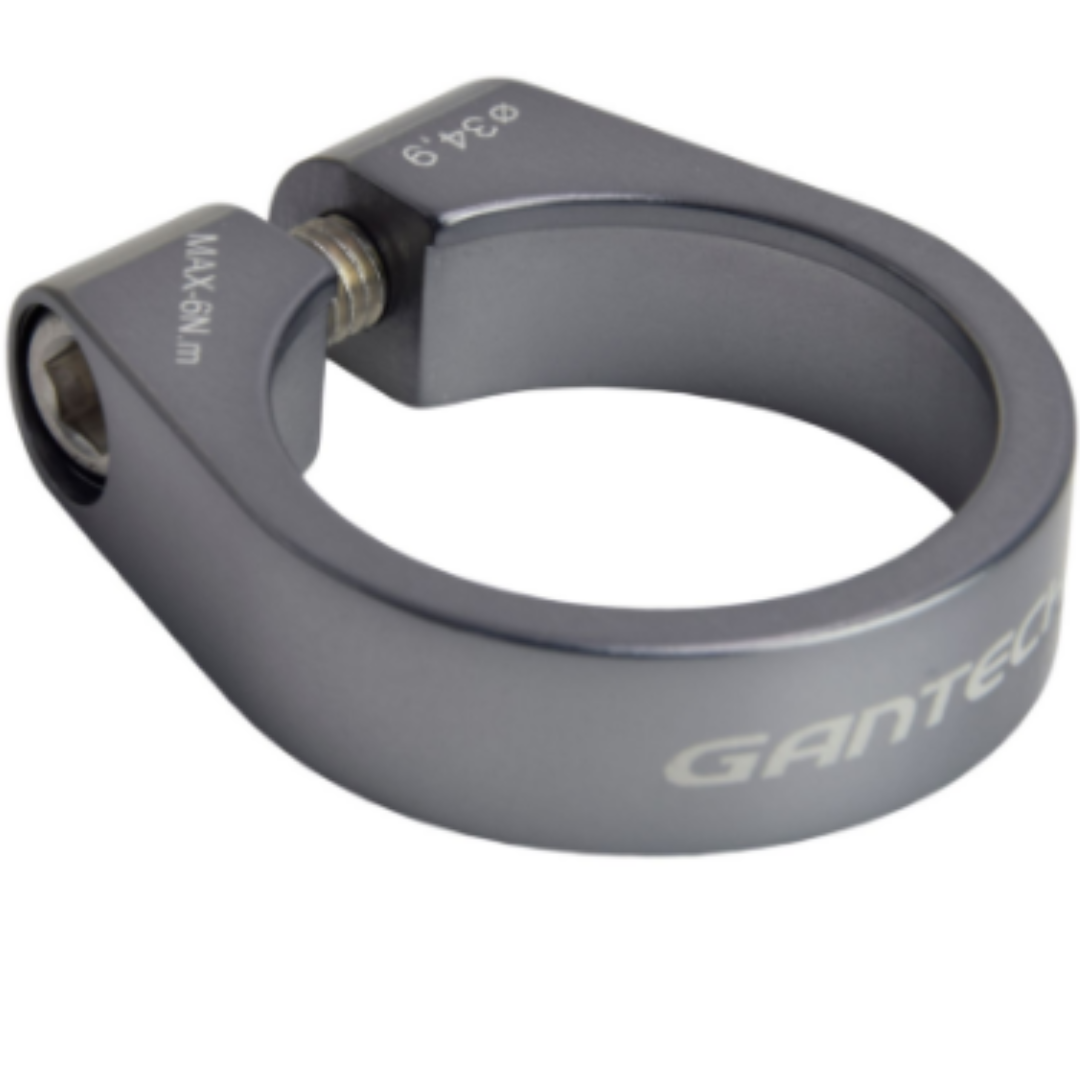 Abraçadeira de canote Gantech 34,9mm - Alumínio - Loja Duas Rodas
