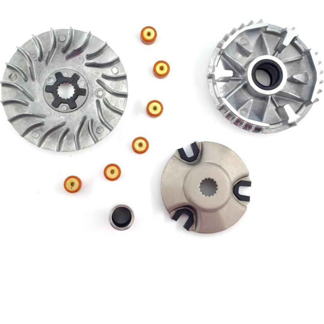 Plaquettes De Frein Avant Road Passion Pour Yamaha TW 125, AT 115, XT 225... - Semi-organiques - Paire - 8