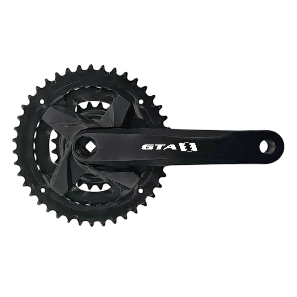 Pedivela triplo 24/34/42d com braço de aluminio 170mm preto - Loja Duas ...