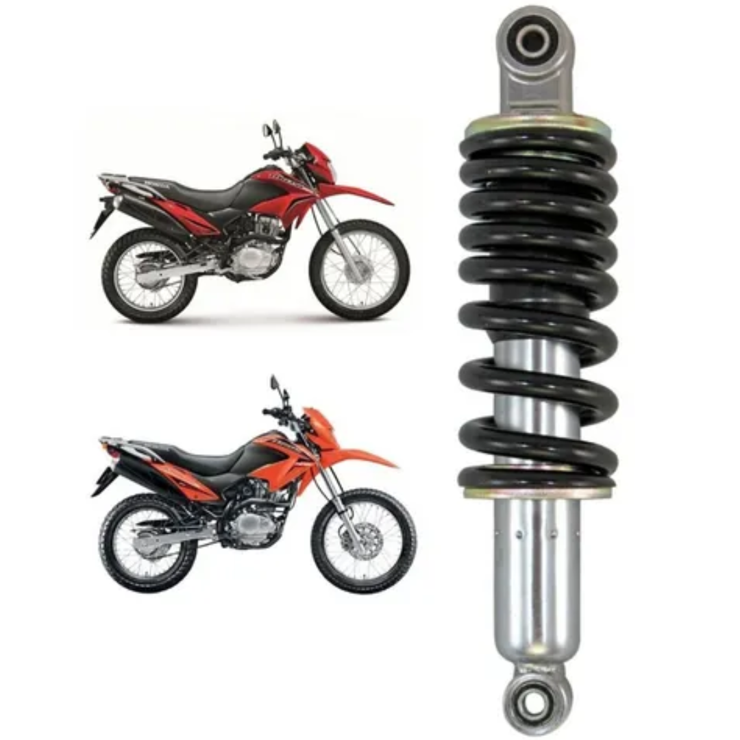Amortecedor Traseiro Bros - 125 - 150 - 160 - Prolink - Loja Duas Rodas