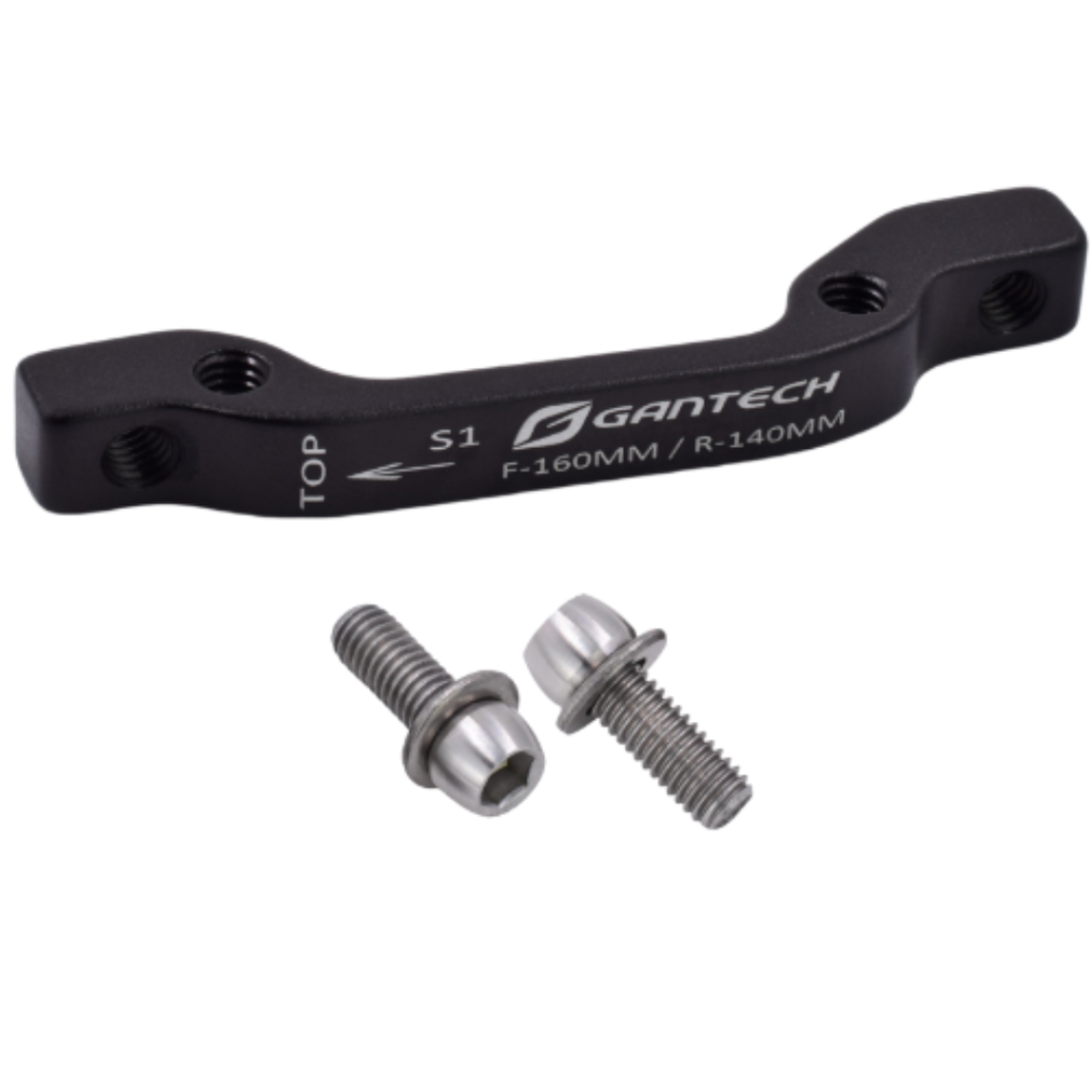 Adaptador para Freio a Disco 'IS' - 'PM' R203 ALUMÍNIO - Loja Duas Rodas
