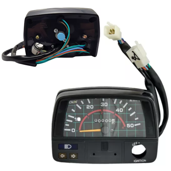Painel Completo Para Moto Shineray XY 50Q (50 Km)