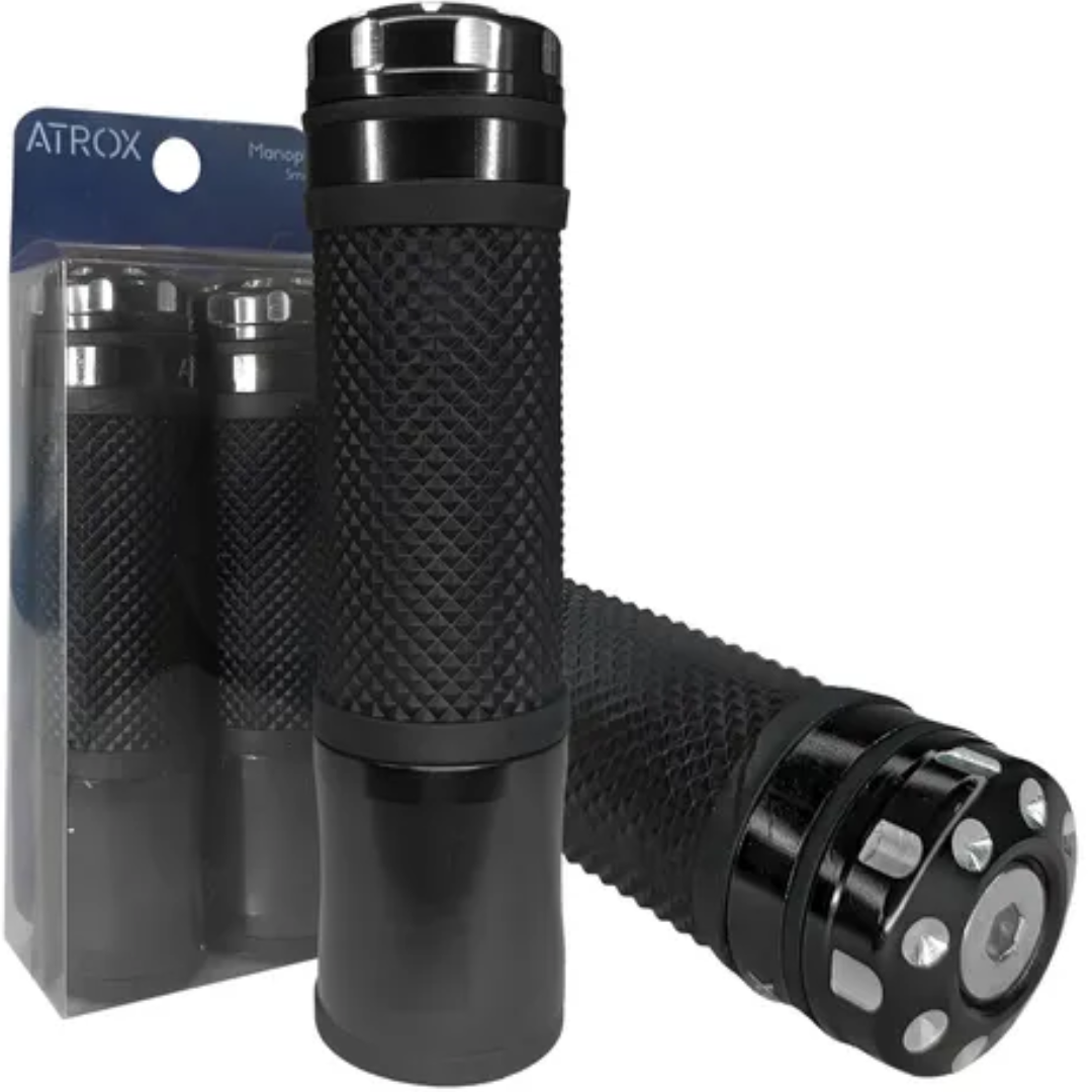 Manopla Esportiva Modelo ZX Preto - Loja Duas Rodas