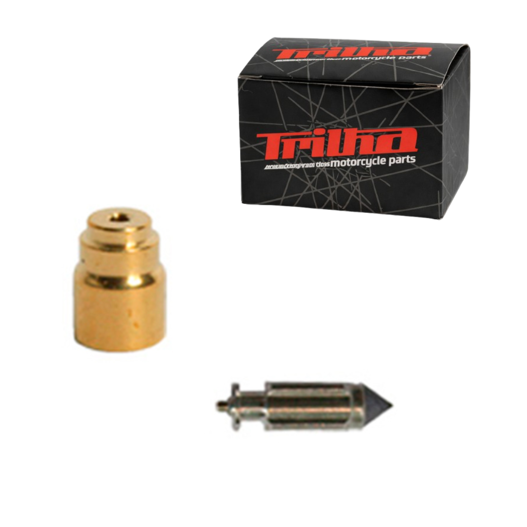 ca8b3b302ff65993284d7b6c33f68478.png Agulha boia Carburador Com Sede 10.05MM - Titan - CG - TODAY - Imagem 1
