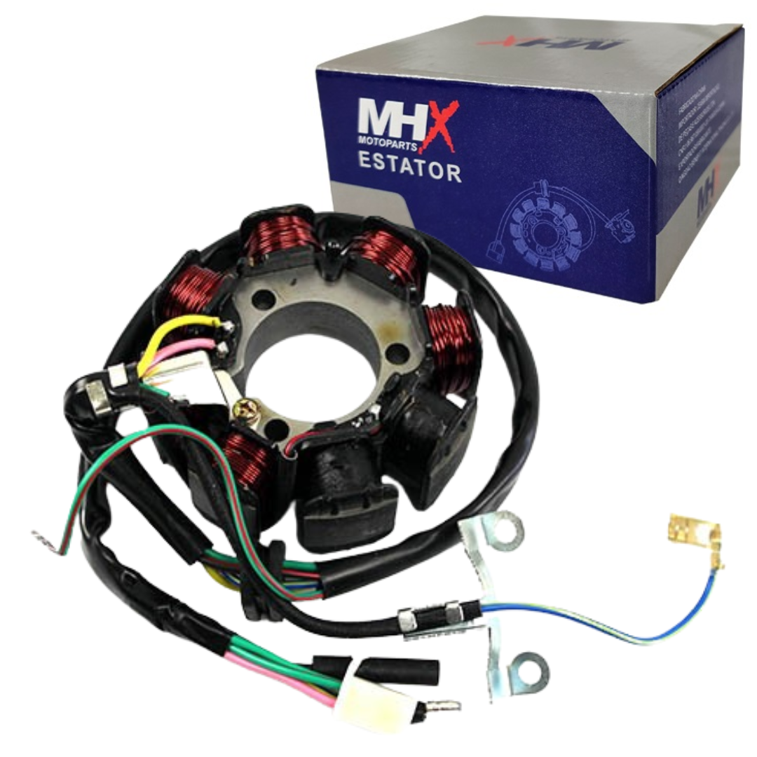 164d444ce85fb047775b2bbca9de8f14.png Estator Com 8 Bobinas Sem Bobina de Pulso CBX NX XR 150/200 - Imagem 1
