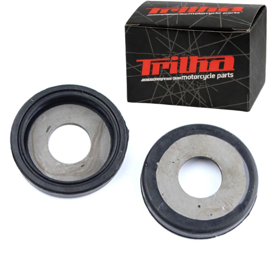 1e28f096c69459c5f9e838308a90aed0.png Guarda Pó da Balança CBX TITAN TODAY FAN XLR NXR XRE CRF - Imagem 1