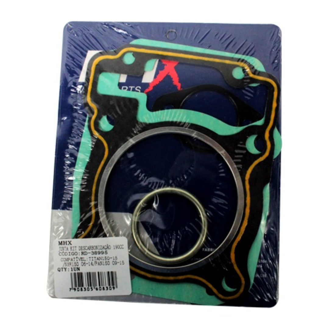 2b4f0fbffa602b0d121286ce7b73a1fa.png Junta Kit de Descarbonização TITAN START FAN NXR CRF 190CC - Imagem 2