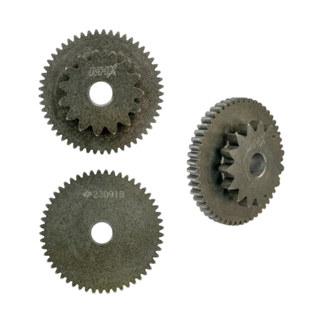 2eb809b8f59df377e6f06c3986f5e143.png Engrenagem Redução da Partida 15/53 Dentes FAN TITAN NXR CRF - Imagem 2