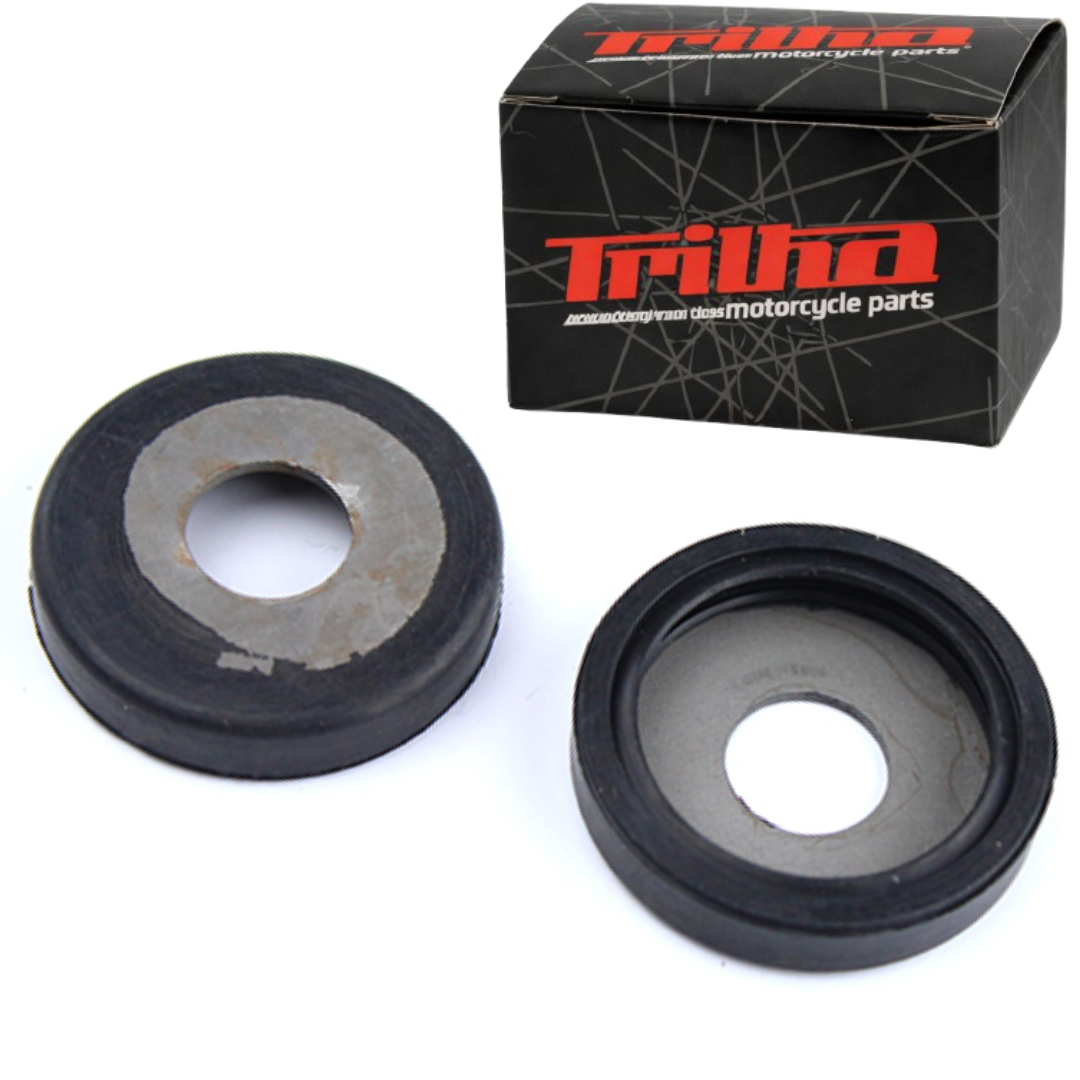 3b2b83337538f75936c79dca8d2240b9.png Guarda Pó da Balança CBX TITAN TODAY FAN XLR NXR XRE CRF - Imagem 1