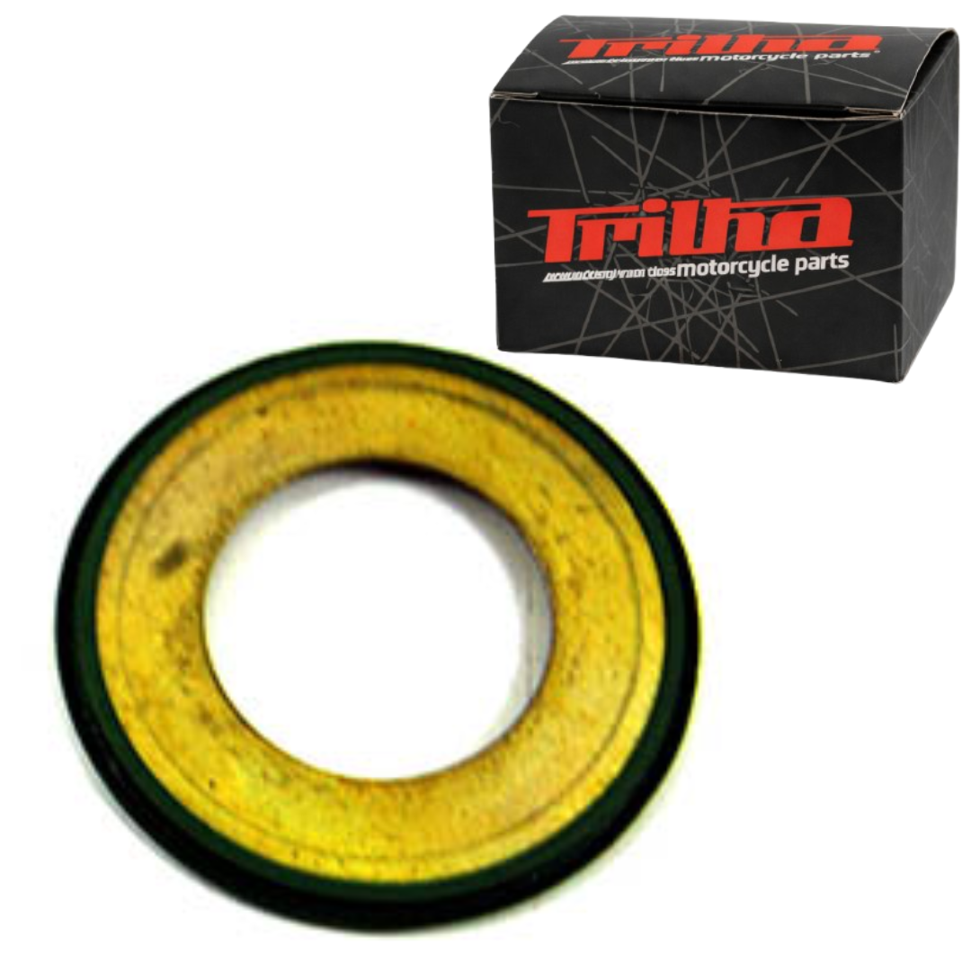413b71a920da87eec531855511a3796b.png Guarda Pó Superior Da Coluna Direção CB250/300 TWISTER250 - Imagem 1