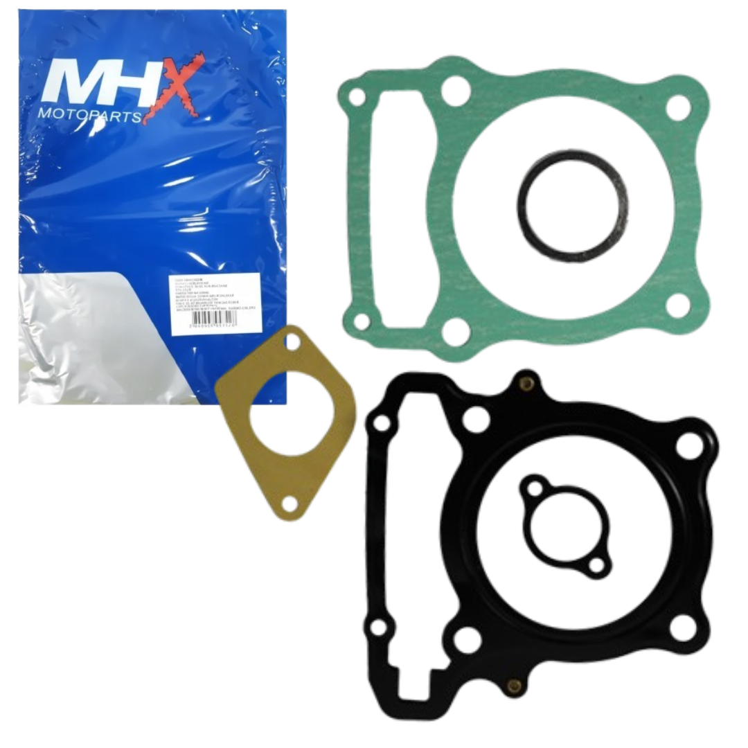 50d3cad88021290f722bf87cc12e99ab.png Junta Kit De Descarbonização CB300 2009-2015/ XRE300 2010-23 - Imagem 1