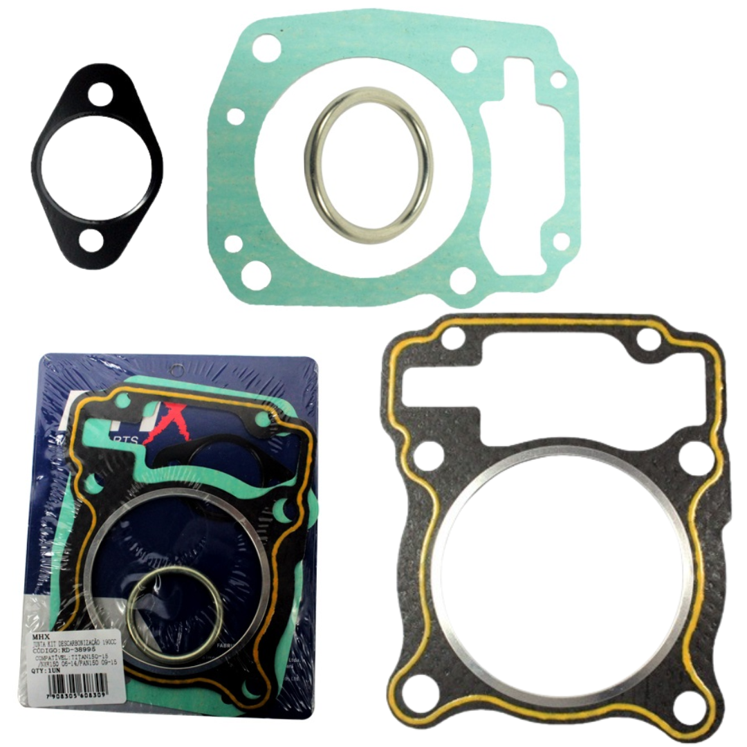 51234b840ae8b411d07776cd135ad4c8.png Junta Kit de Descarbonização TITAN START FAN NXR CRF 190CC - Imagem 1