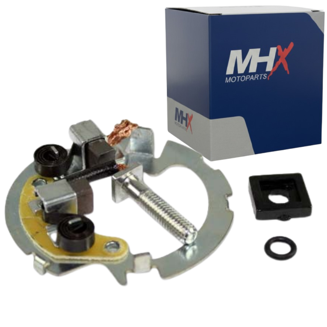 590893b2a444a16181e67056f7e8c433.png Escovas Do Motor De Partida Com Suporte CBX NX XR NXR CB CBR - Imagem 1