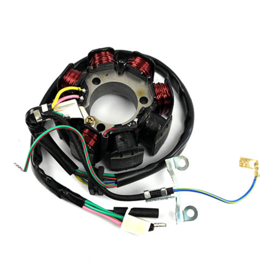 5929817a881fb6d6bae621e4bad42548.png Estator Com 8 Bobinas Sem Bobina de Pulso CBX NX XR 150/200 - Imagem 2