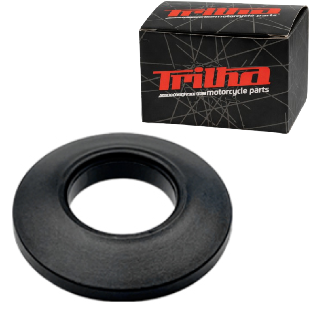 968a8ff1de94533999c38a0f8983fd63.png Guarda Pó Superior Da Coluna Direção YBR125 FACTOR125 - Imagem 1
