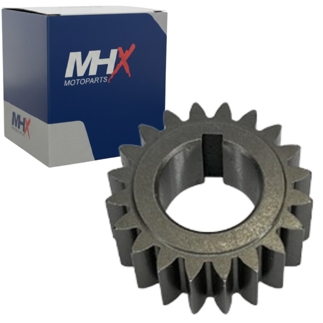 9c79abd756536a3fa203f22fc3f6ac33.png Engrenagem Motora do Virabrequim 20 dentes START-FAN-NXR-JOB - Imagem 1