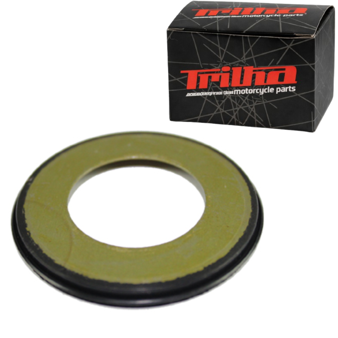 daff7cd9865d00eea16811d2d9fdf07c.png Guarda Pó Inferior Coluna De Direção NXR XLR XRE CB XLX XRE - Imagem 1