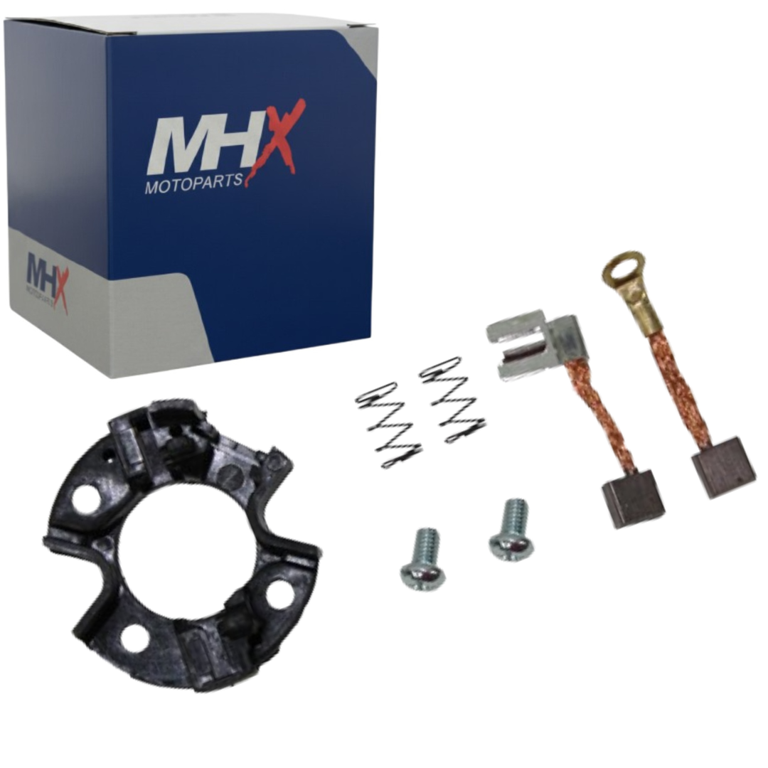 e61a43c41a527a8f7a8ca1246fd091f2.png Escovas Do Motor De Partida Com Suporte XTZ NMAX CRYPTON FZ1 - Imagem 1
