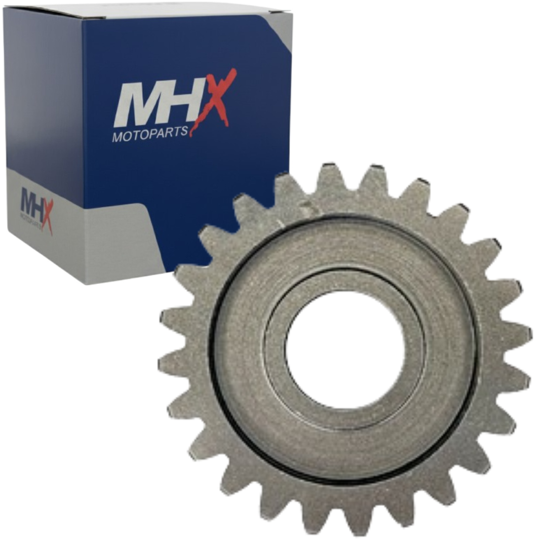 faaeb49dbd752164ec8932a4e1c8cf9b.png Engrenagem De Partida Fresada 24 Dentes NXR-FAN-CARGO-TITAN - Imagem 1