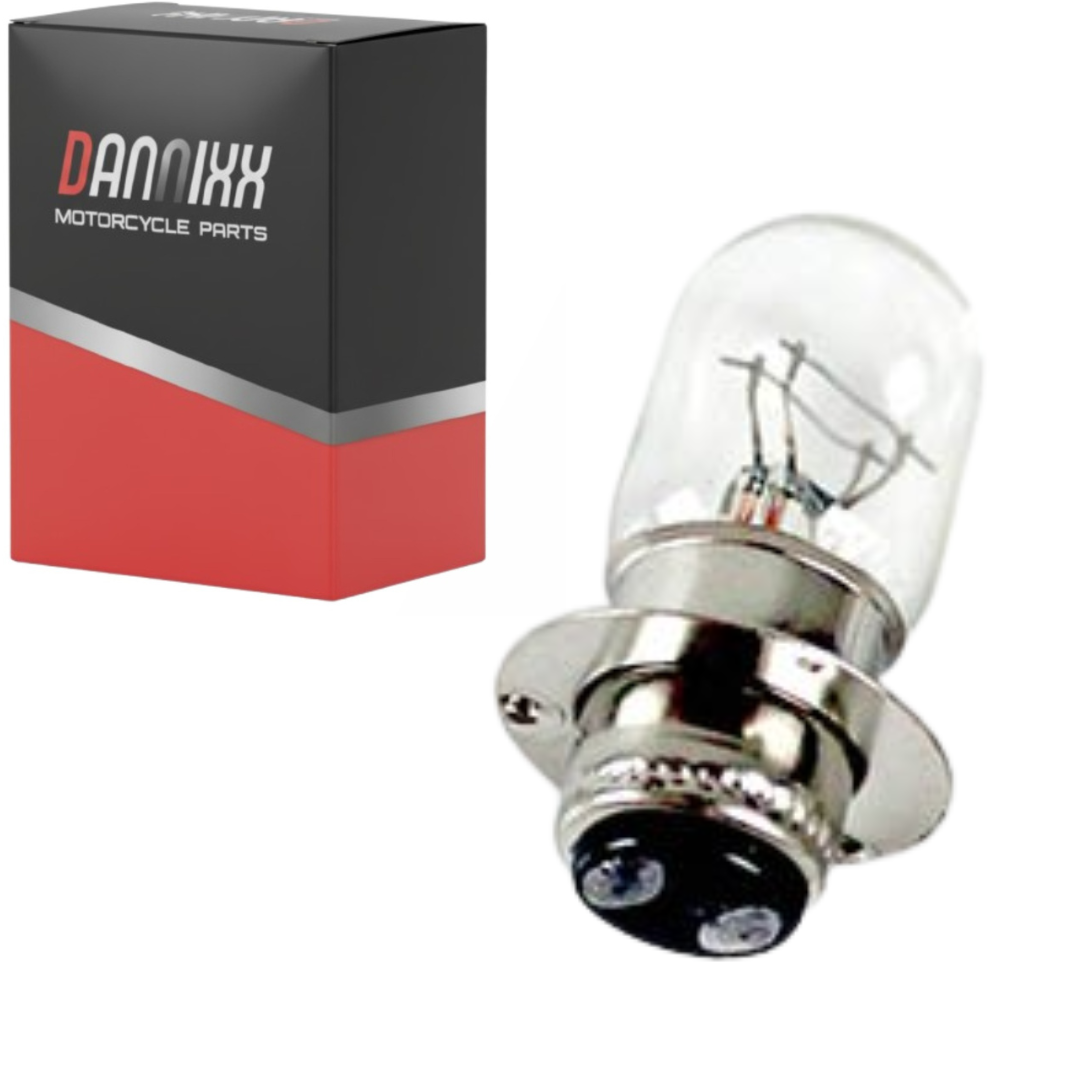 00726b5397e2f116a62329ca86113e7e.png Lampada Do farol Halogena P15D 12v 32w BIZ NXR DREAM POP - Imagem 1