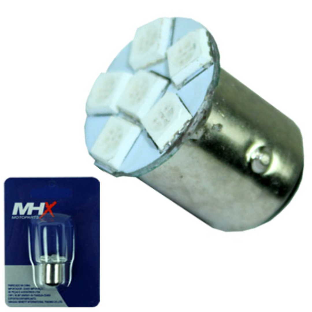 1463c5e8e4d45cfeecbf0bb3eaffda53-1.png Lampada do Stop Led Com Flash CBX NX XR LEAD FAZER XTZ YES - Imagem 1