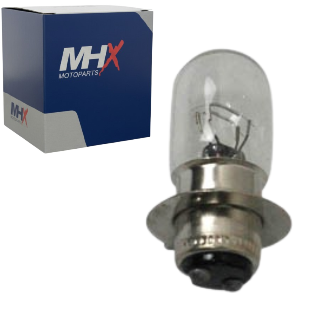 19caee9fd4920bc2b4888cf9e23e3136.png Lampada Do farol Halogena P15D 12v 25w NEO AT115 STAR50 - Imagem 1