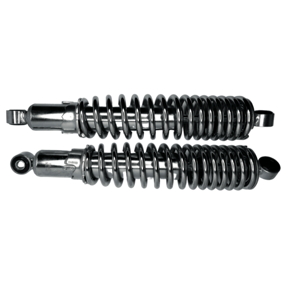 208652659ed1aee300fc438d9d586c8f.png Par Amortecedor CBX150 AERO - CBX200 STRADA - KASINSKI GF125 - Imagem 2