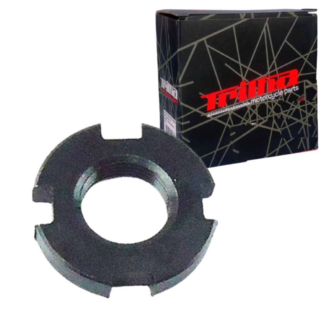 213a54e46550a72d52a296c82b0beb34.png Porca Do Peso Primário 14mm - Biz/Pop/Titan/Bros/Sky/Phoenix/Moby - Imagem 1