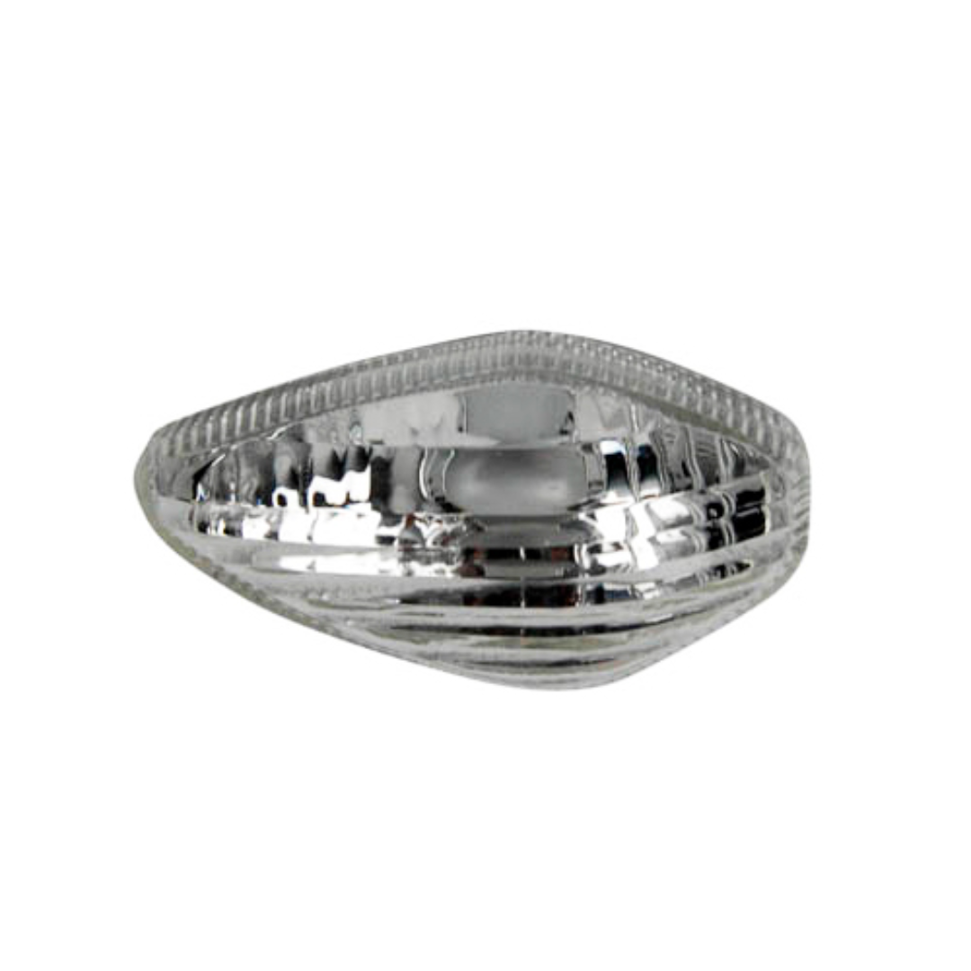 27d0247bad300a95ac2d64d11d0ca6d1.png Lente Do Pisca Dian Dir/ Tras Esq Cristal NXR TITAN FAN XRE - Imagem 2
