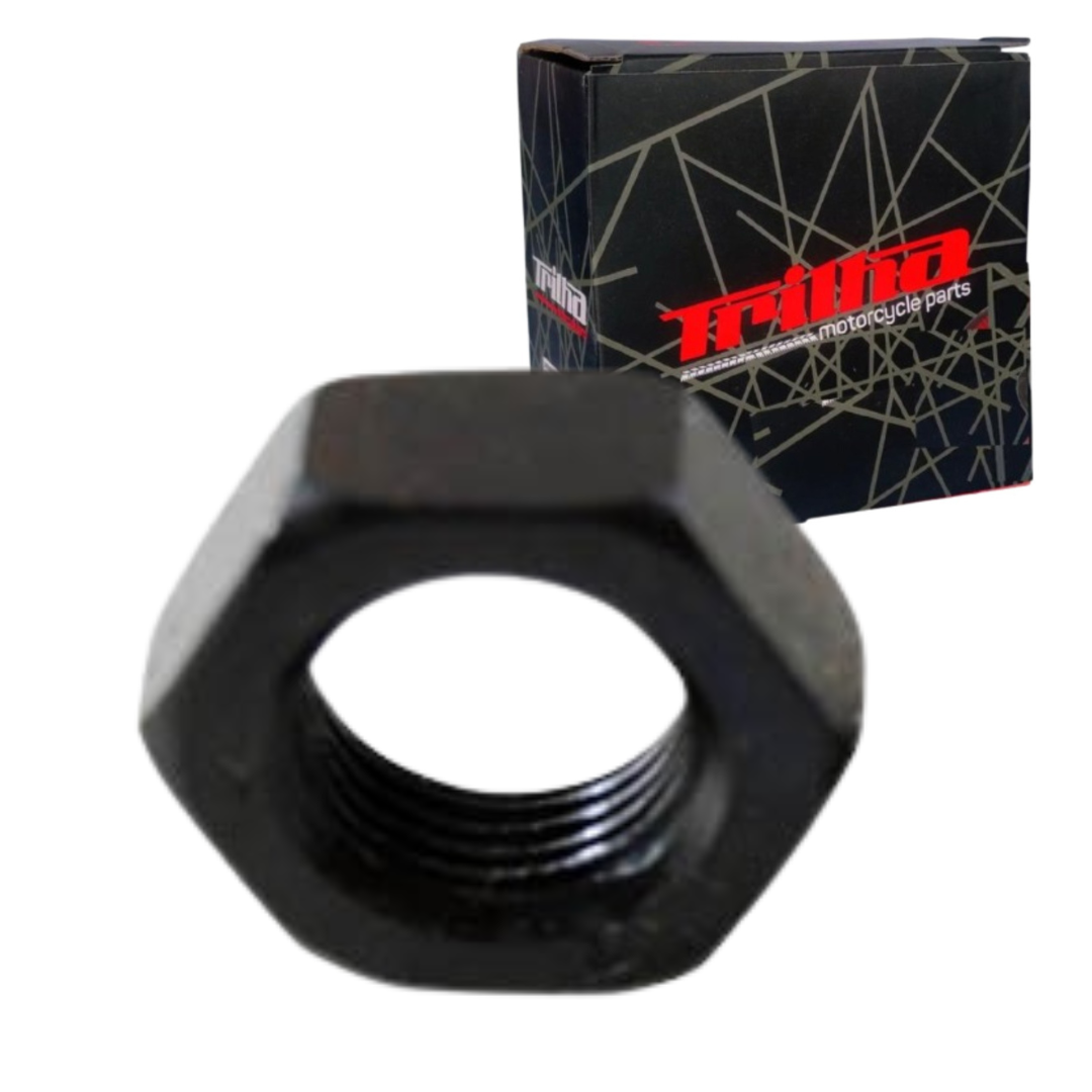3d94e4b6584edb414bc69b114f7b906a.png Porca Sextavada 12MM Embreagem - Ybr/Factor/Xtz 125 - Imagem 1