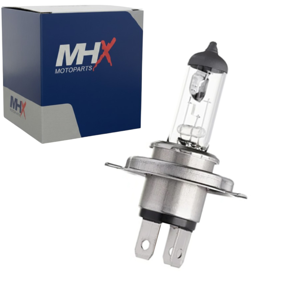 3fe35bdd4657ec6463e728e21404a376.png Lampada Do farol Halogena H4 12v 35w TITAN FAN NXR XLS AZ1 - Imagem 1