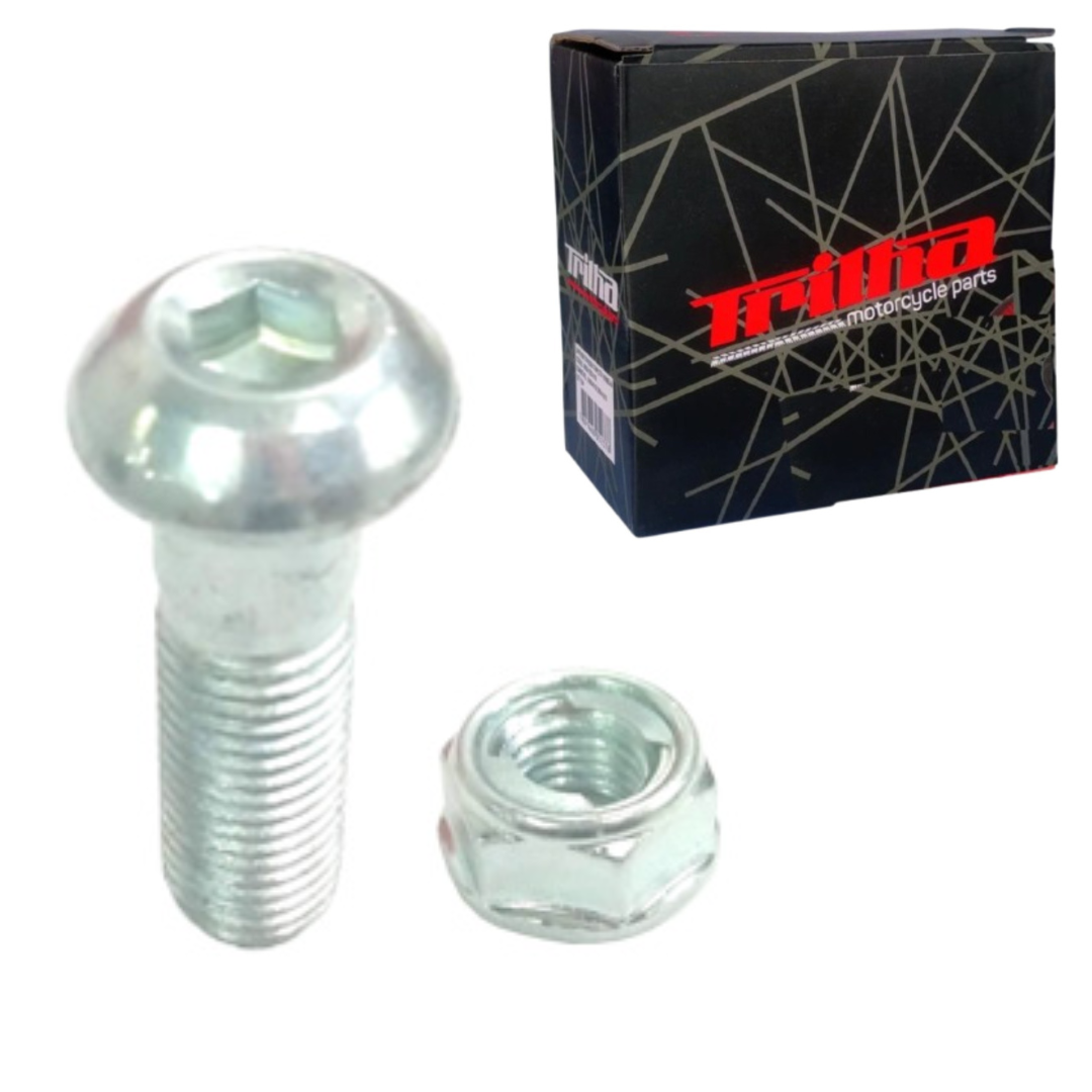 401ea79a621158bd94e11431e3186795.png Parafuso Da Coroa Com Porca - Falcon / Xre / XL700v Transalp - Imagem 1