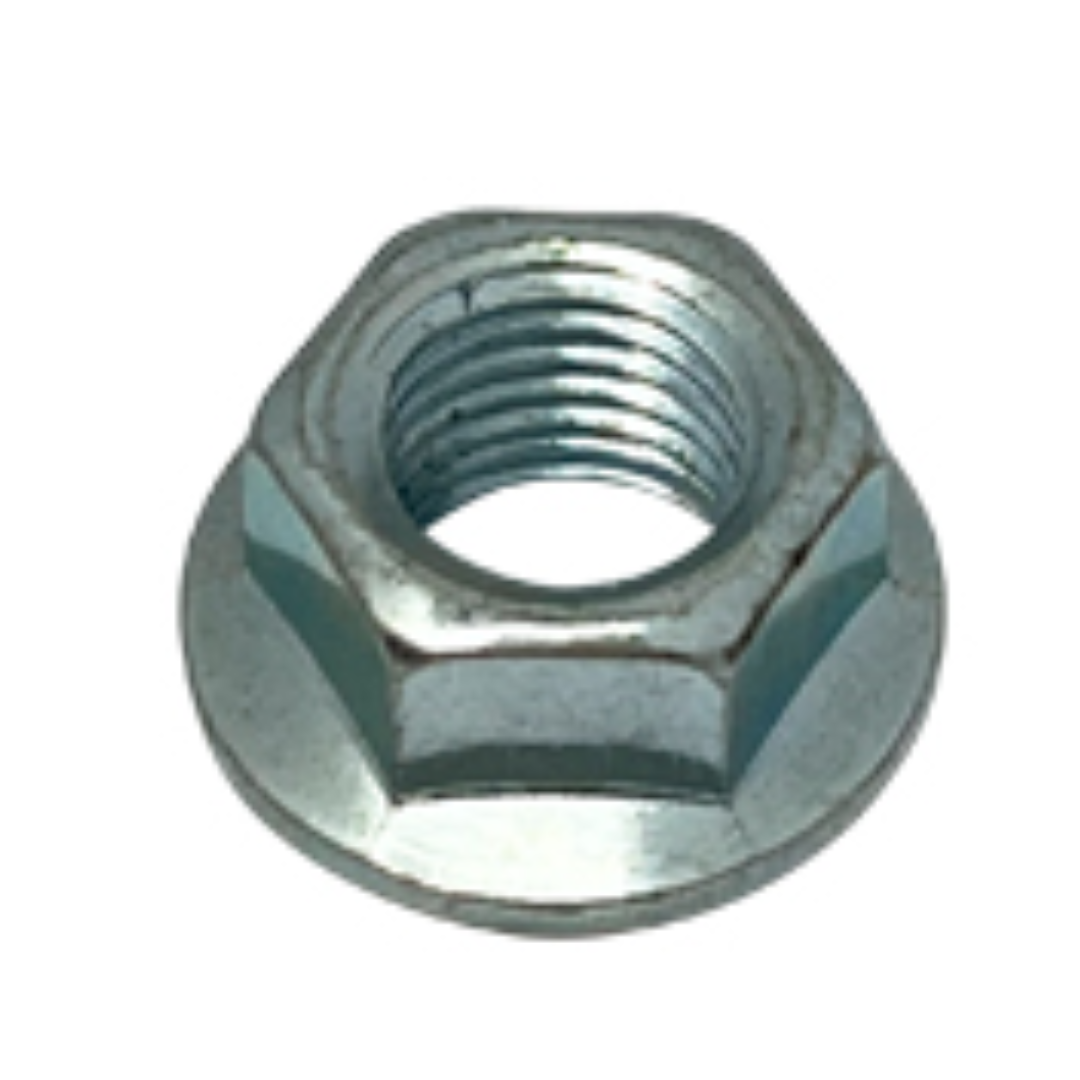43a2124c9d44989e235d119cd2f6b80f.png Porca Flange 10MM De Fixação Do Volante - Biz/Dream/Pop/Elite - Imagem 2