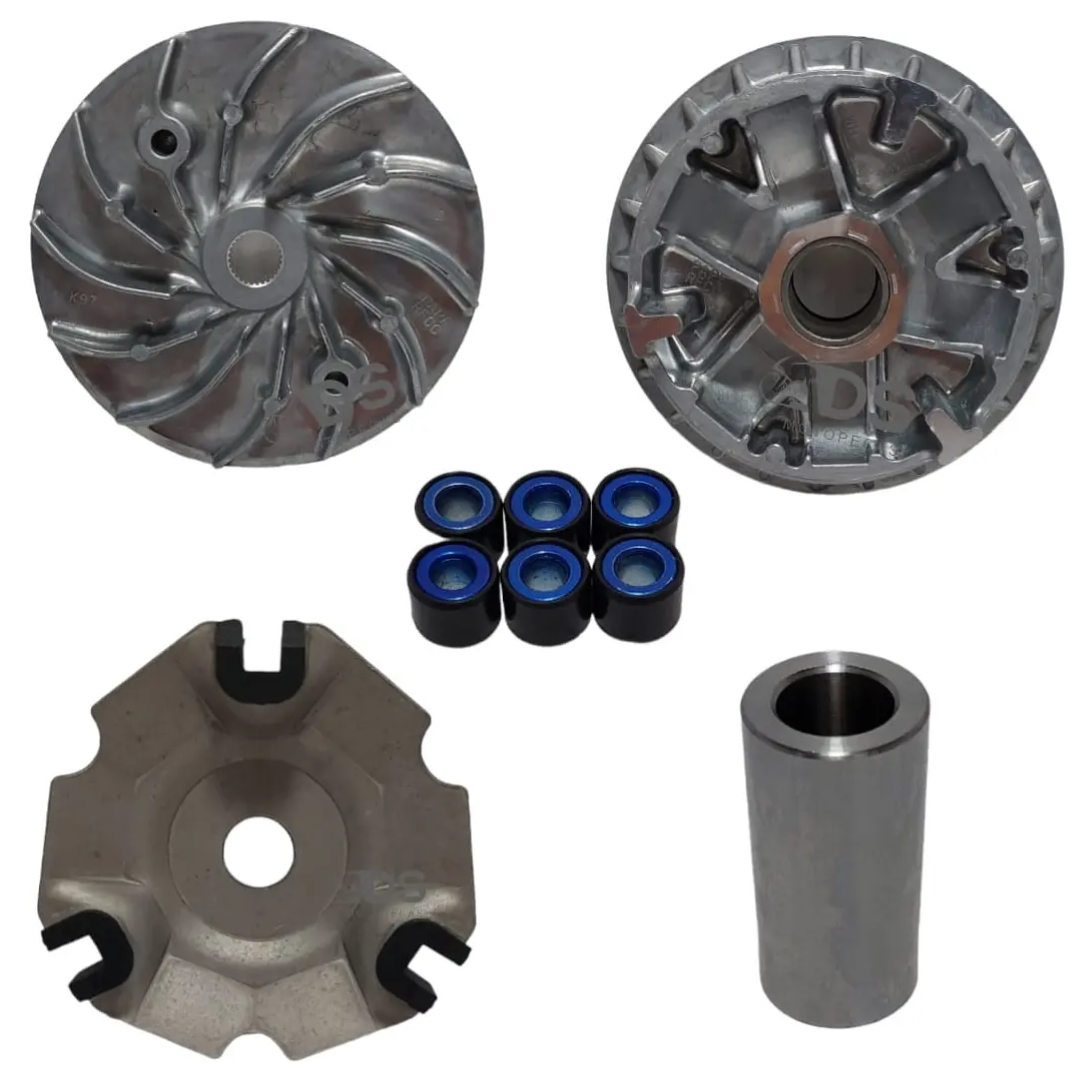 4ad034ed12b7793b7a7ae3cb80f5d89e.png Kit Embreagem Cvt Completa Pcx 150 2016 a 2018 - Imagem 2