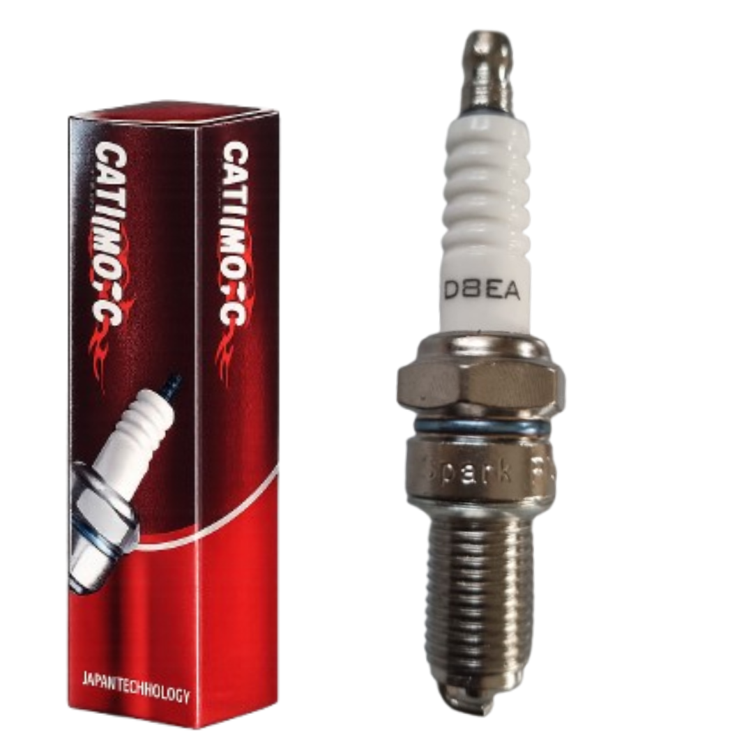535b4307c470c9bbb1b09d4a5e431fdd.png Vela de Ignição D8EA NX150 CB400 ML-CBX-CG125 GS700 - Imagem 1