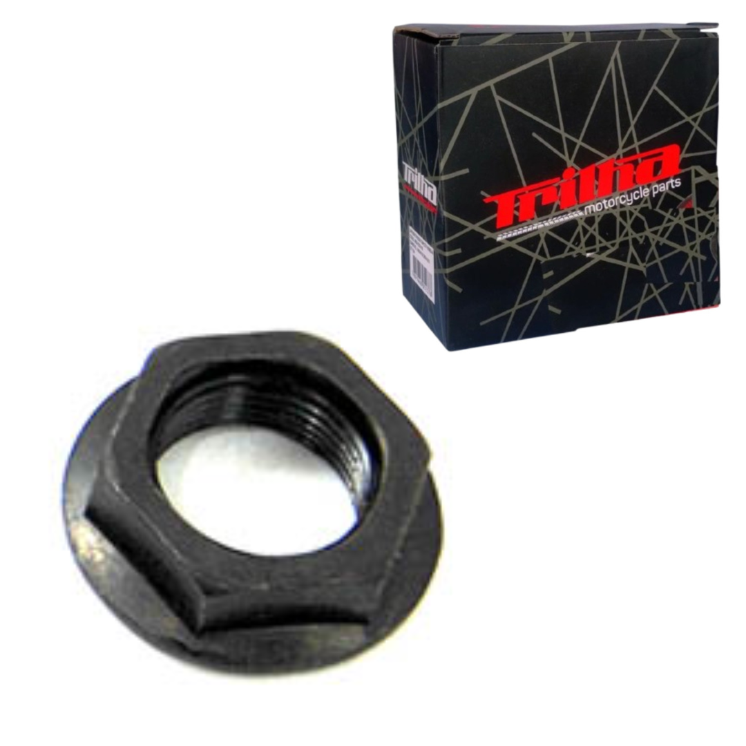 6378ae03ad973d0d55488b58c1f3be92.png Porca Flange 14MM De Fixação Da Embreagem - Bros/Titan/Fan/Cargo - Imagem 1