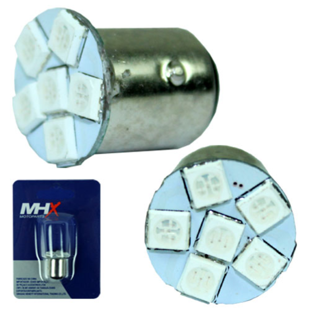658c8b8da3a9dc7d5af4ce891a2940ab-1.png Lampada do Stop Led Com Flash CBX NX XR LEAD FAZER XTZ YES - Imagem 2