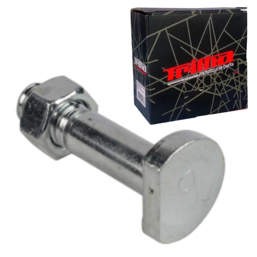 67fd53419e39ef3aa3b2123db4b6433a.png Parafuso Da Coroa Com Porca - Intruder-Yes125 04-16 / Katana125 96-02 - Imagem 1