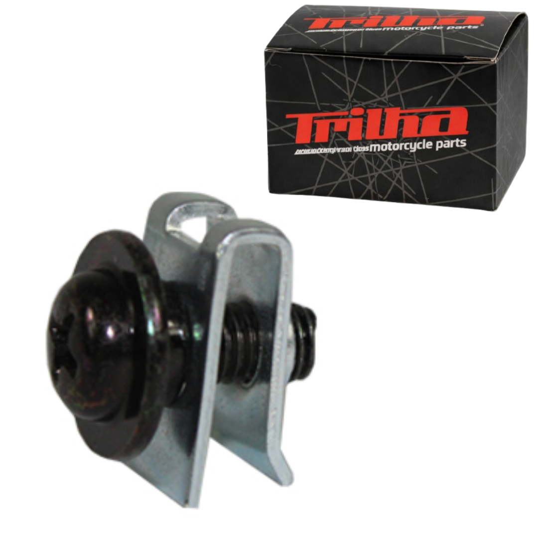 6922e6410a7ce1c0aac5554fbcd2b30b.png Parafuso Com Presilha Para Bico Frontal e Farol ADV BIZ PCX - Imagem 1