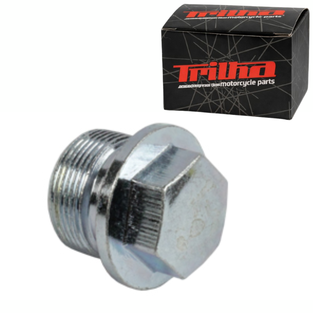 6a3e2806f64ca5a3e9be0a4eec5fc0b3.png Parafuso Tampa Superior Da Bengala POP100/110 BIZ100 - Imagem 1