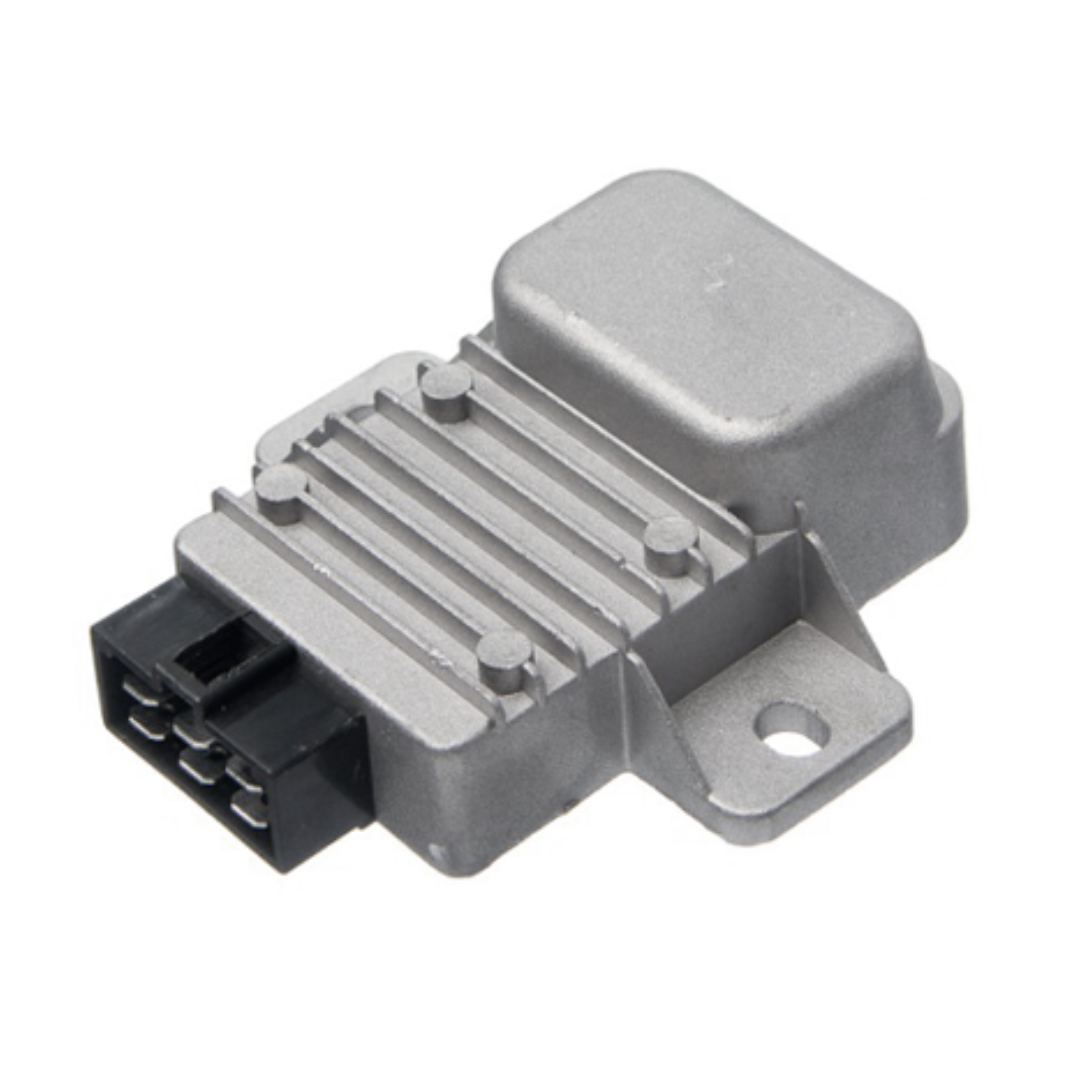 6c5070fd65ea982a33a1afa0e88ba5c8.png Regulador Retificador De Voltagem - Titan/Fan/Bros 150 - Biz 125 - Imagem 2