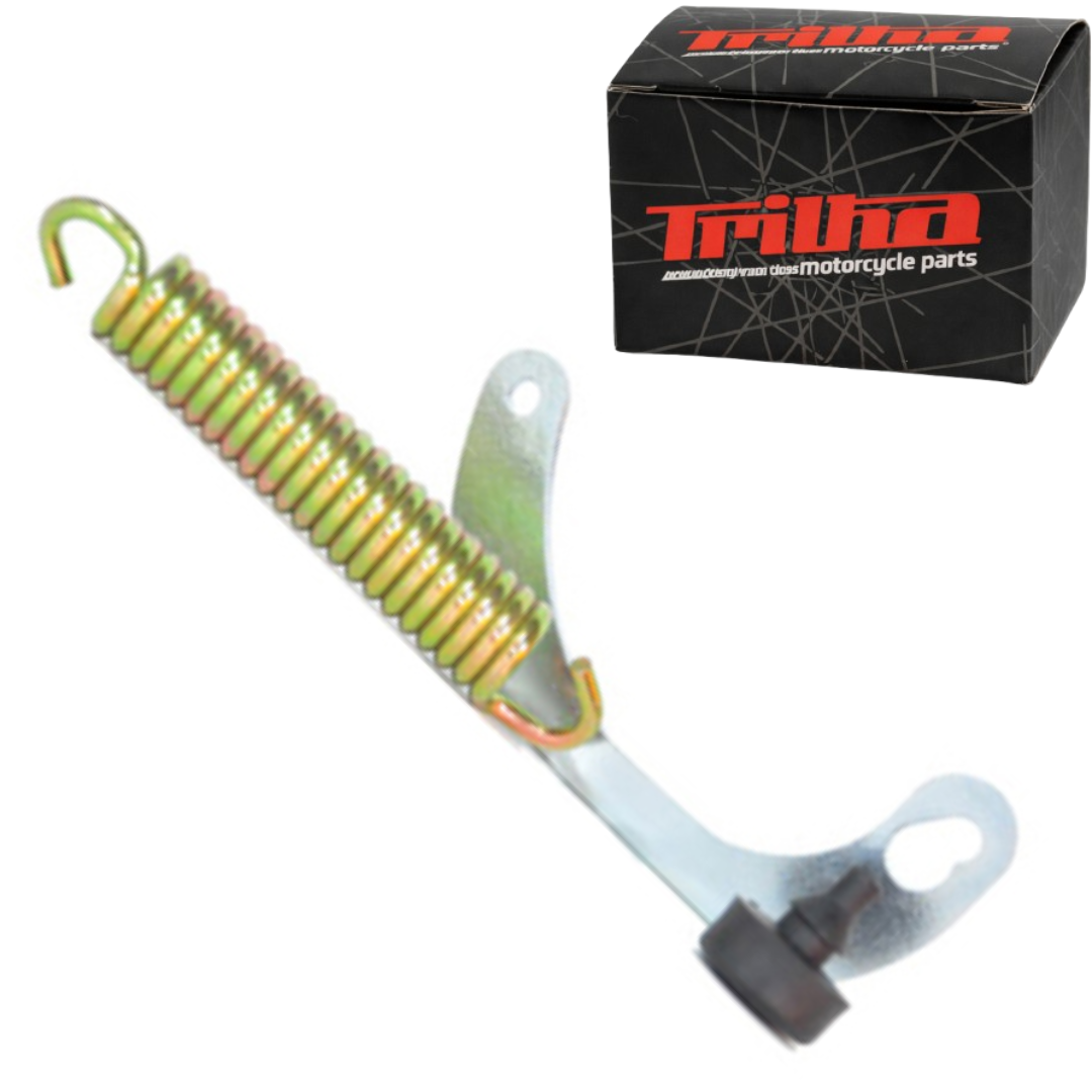 7aea7150b2e1c8d2db15d5618edc246a.png Mola Kit Descanso Central Titan 125/150 Fan 125/150 START150 - Imagem 1