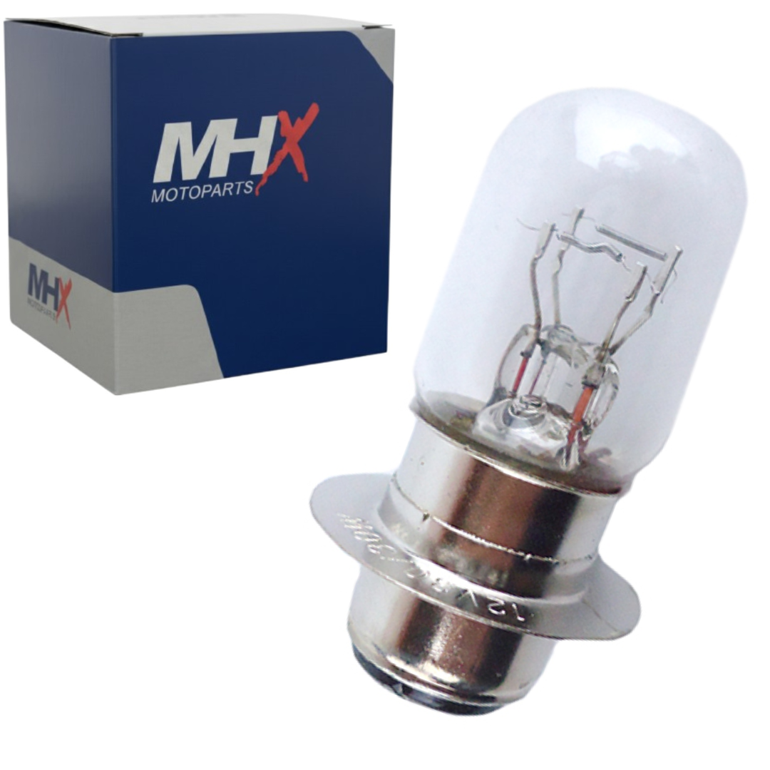 7c33462bb26bdedb8aad0e6e9a8d39ae.png Lampada Do farol Halogena P15 12v 30w BIZ NXR DREAM CRYPTON - Imagem 1