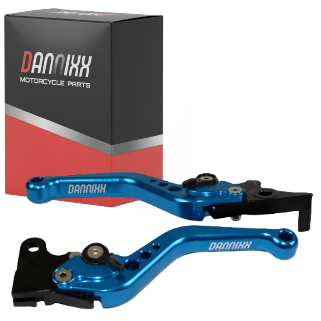 7e5e6e61c8dd4cb6ddb740a886934a5c-1.png Manete Azul Aluminio Sport Com Regulagem CB300R TWISTER250 - Imagem 1