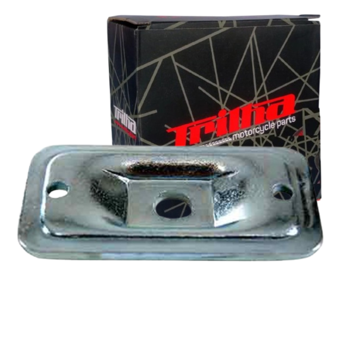 83fdcb00ed2f2dbe86d547467abe0d1e.png Placa Do Esticador Corrente De Transmissão -Xre300/Nx400/Cbx-Xr250 - Imagem 1