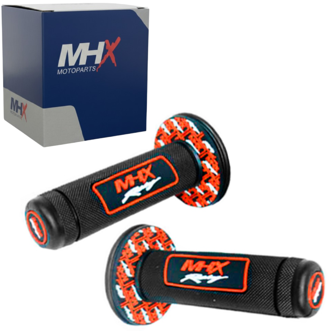 85b0b806a20b98b44990715f9d3ab4a3.png Manopla de Moto Faxion Laranja NX XR XLR NXR CRF XRE TORNADO - Imagem 1