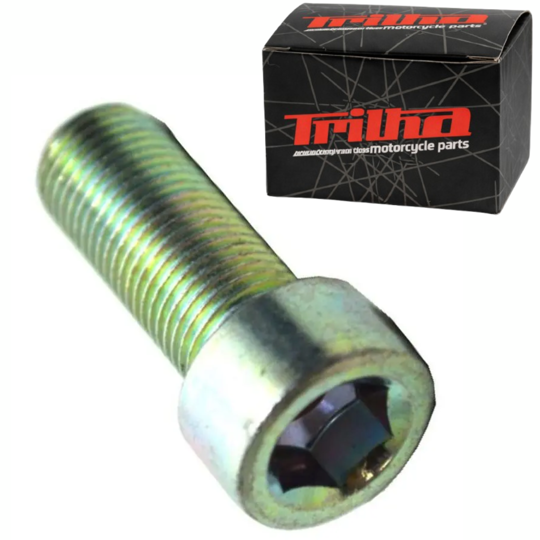 8cfec4375913d9b604469ffa175cb3a5.png Parafuso ALLEN 10X25 Inferior Bengala BIZ FACTOR FAZER FZ - Imagem 1