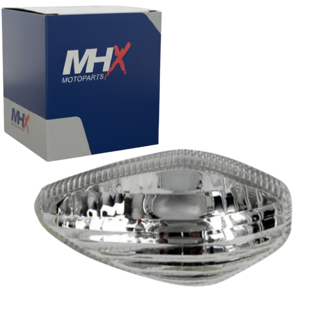 9bd1b42275a4a562b330b4e86e502dbf.png Lente Do Pisca Dian Dir/ Tras Esq Cristal NXR TITAN FAN XRE - Imagem 1