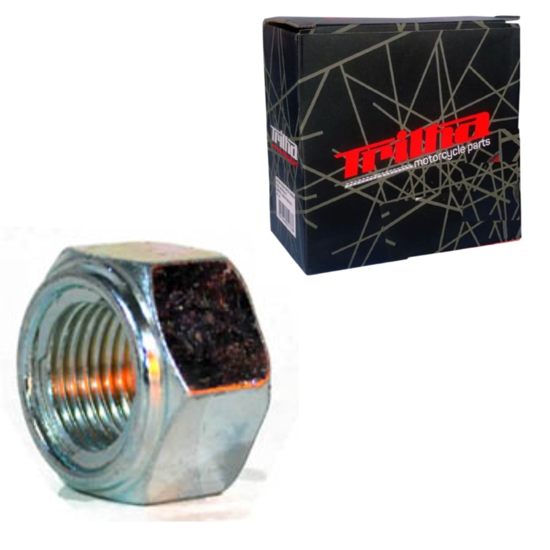 a4ebca07d990f74900312b8f1dce78cd.png Porca U 16MM Do Eixo Da Roda Traseira - Cbx/Nx/Xr/Bros/Cb/Xre - Imagem 1