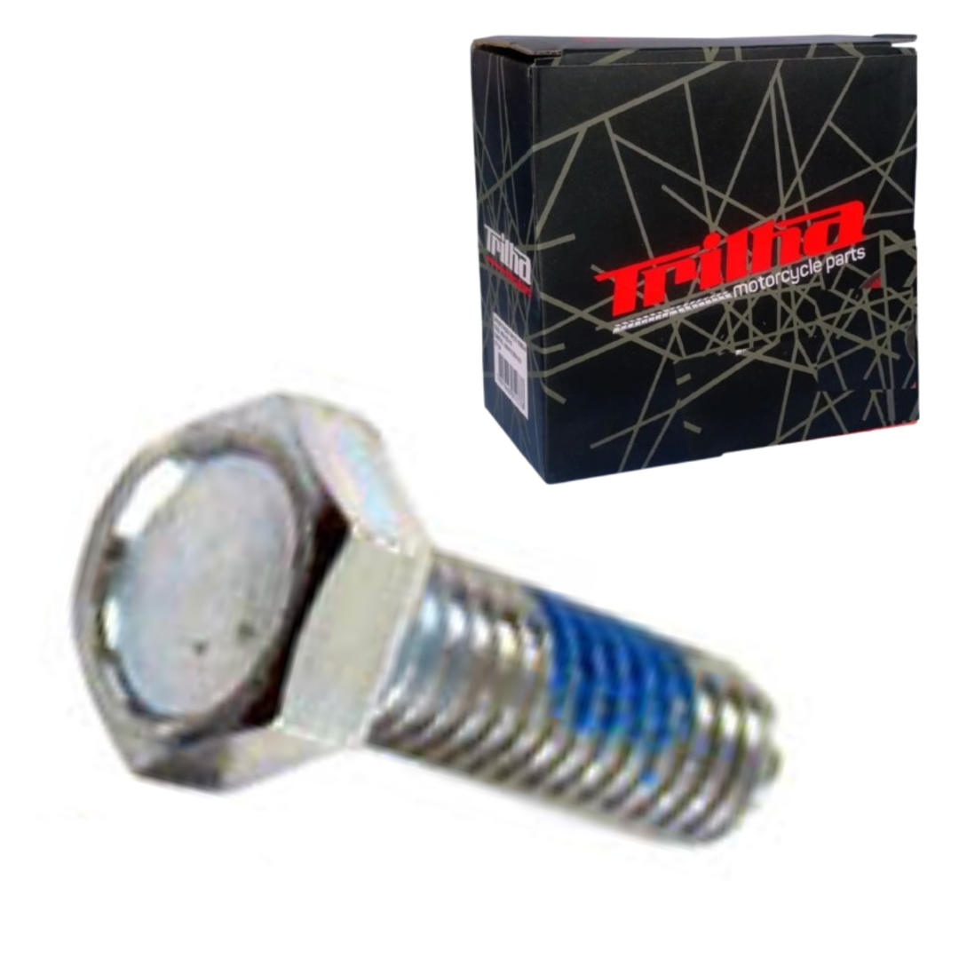bc7ae713cbe2719ec76e62db28887d2d.png Parafuso Sextavado Do Disco De Freio Dianteiro - Nxr/Xr/Crf/Biz - Imagem 1